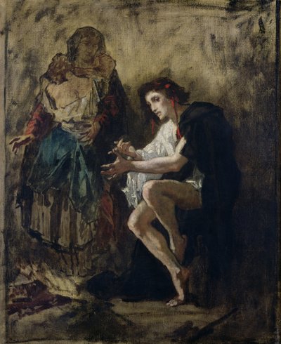 The Madman by Thomas Couture